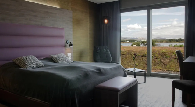Двухместный номер Superior с видом на озеро Hotel Kriunes
