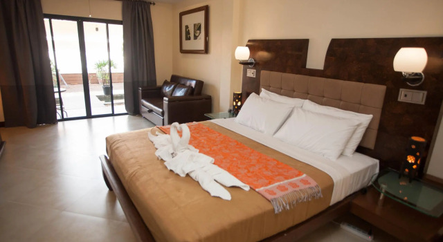 Номер Deluxe Lotusland Resort
