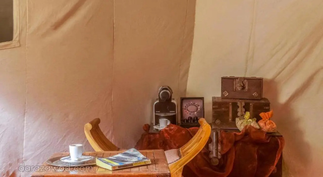 Тент Dar Azawad Royal Desert Camp - Erg Chigaga Luxury Glamping