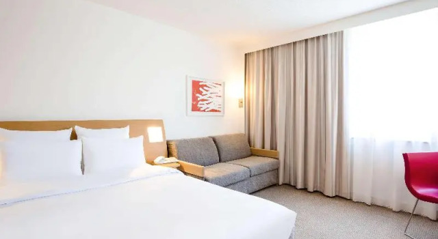 Двухместный номер Standard Novotel Marne La Vallée Collégien