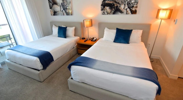 Modern Studio With Amazing Ocean & Bay View @ Beachwalk Resort, Book Resort Hollywood Panhandle Florida