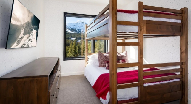 Номер Standard с 2 комнатами 225 Lakelodge 2 Bedroom Condo by Moonlight Basin Lodging