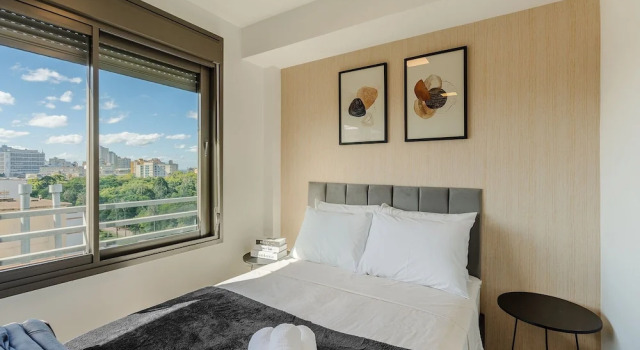 Studio in Building With Swimming Pool in Porto Alegre - JRE