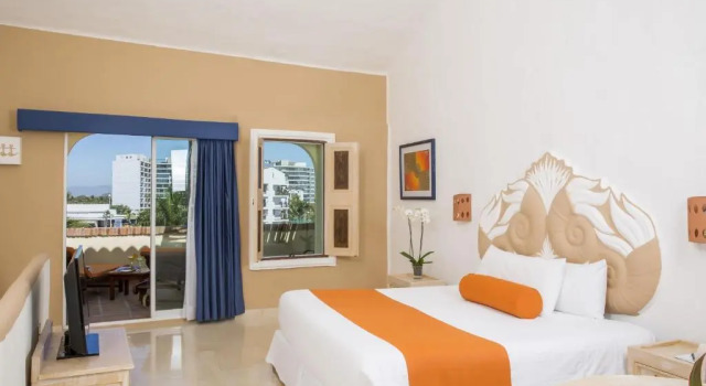Двухместный номер Deluxe Flamingo Vallarta Hotel & Marina