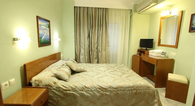 Одноместный номер Standard с балконом Hotel Mallas
