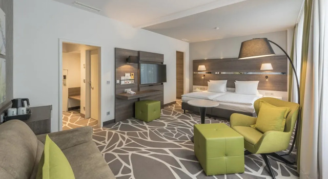 Двухместный люкс Holiday Inn Munich Unterhaching by IHG
