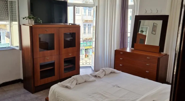 Двухместный номер Standard с балконом и с панорамным видом Zuni Guest House
