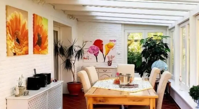 Апартаменты White House Ferienwohnung Foehr