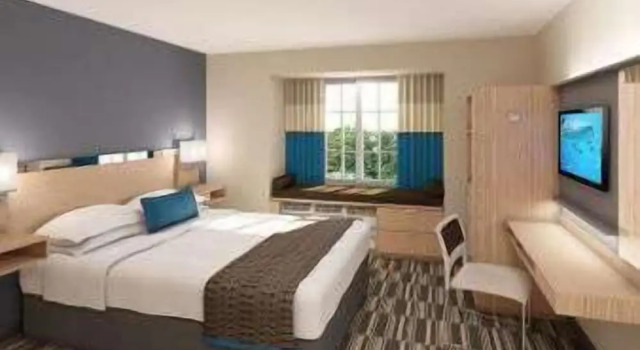 Двухместный люкс Standard Microtel Inn & Suites by Wyndham