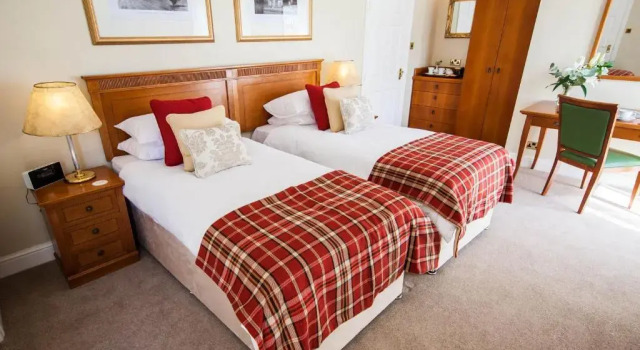 Двухместный номер Standard с видом на сад Goldsborough Hall