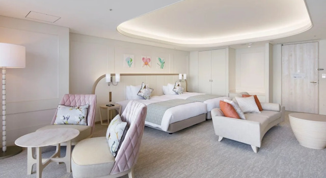 Номер Luxury Karatsu Seaside Hotel