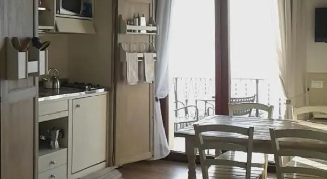 Апартаменты c 1 комнатой с балконом Agriturismo Il Casale Del Lago