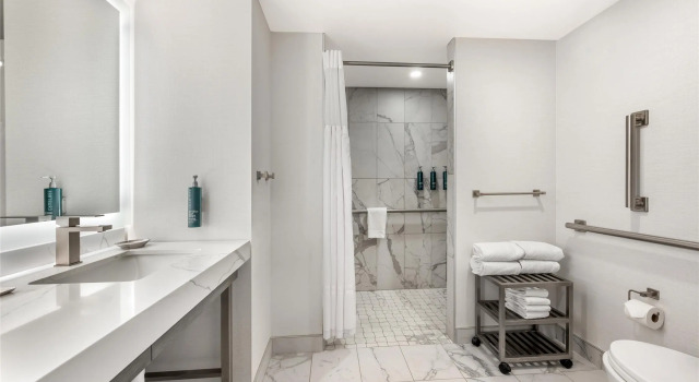 Двухместная студия Premier Hilton Grand Vacations Club Chicago Magnificent Mile