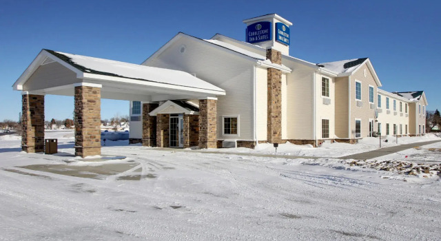 Cobblestone Inn & Suites - Harvey, Забронировать Отель Харви штат Северная Дакота