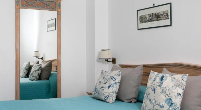Номер Superior с видом на сад Hotel Al Mulino - Mediterranean Garden Retreat in AnaCapri