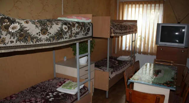 Bed in Dorm motel Pid Strihoyu