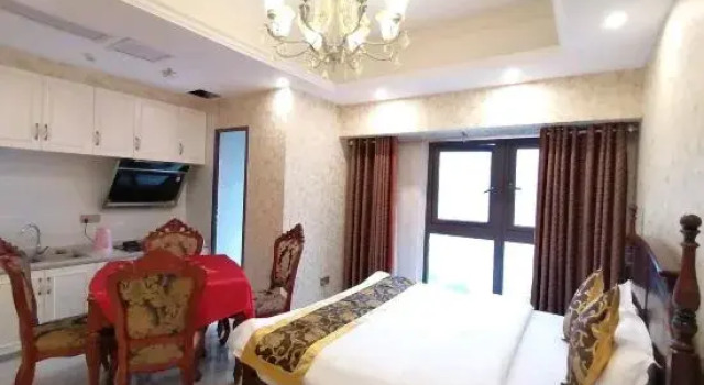 Люкс Deluxe Chongqing Ruixiang Apartment (Chongqing West Railway Station Xinqiao Hospital)