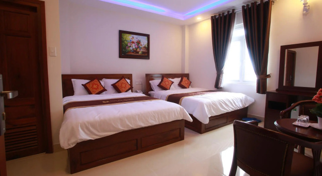 Номер Standard Dalat Venus Hotel