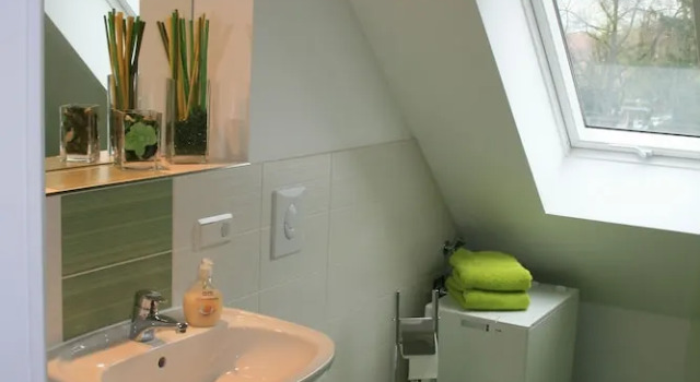 Апартаменты Standard с 2 комнатами Ferienwohnung Villa Kadenstraße