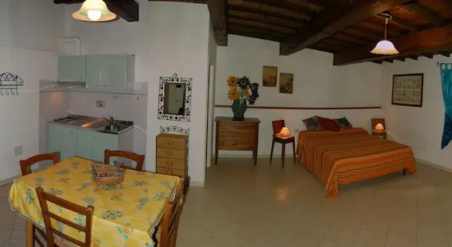 Студия Residential Hotel Villaggio Innamorata