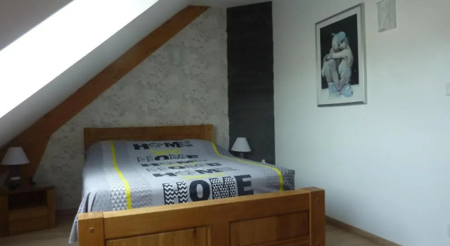 Номер Deluxe Les Chambres Doriane