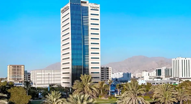 Номер Deluxe с видом на воду Doubletree By Hilton Ras Al Khaimah