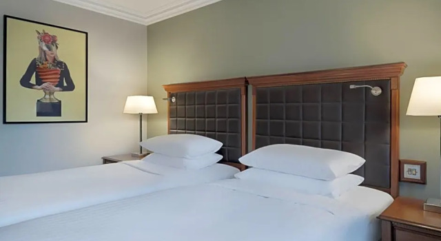 Номер Deluxe Delta Hotels by Marriott Huntingdon