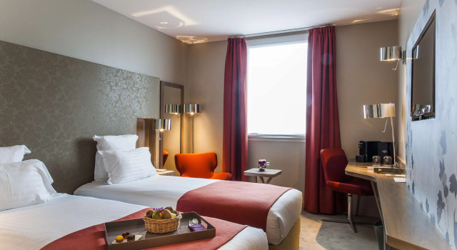 Двухместный номер Standard Best Western Plus Paris Velizy