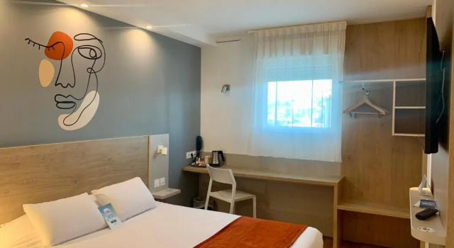 Номер Standard Kyriad Montpellier Ouest St Jean de Védas