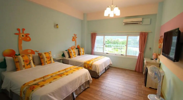 Номер Deluxe Avignon B&B