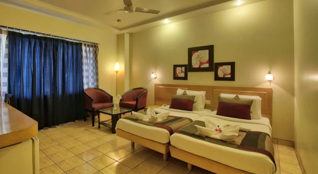 Номер Deluxe Vishwaratna Hotel