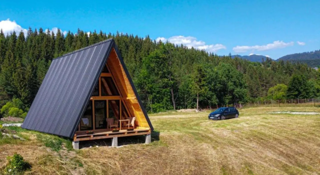 Moldav-A Frame, Prenota Casa vacanze Ville a Suceava, Villa
