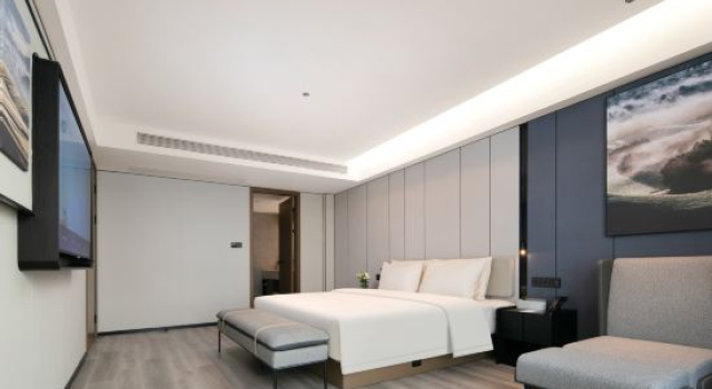 Люкс Executive Atour Hotel Shanghai University Shangda Road