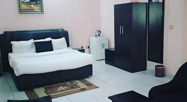 Двухместный люкс Classic Davok Suites Uyo