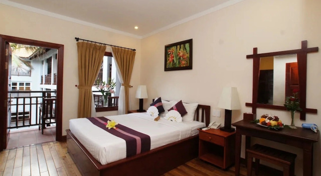 Номер Deluxe с балконом Novela Muine Resort & Spa