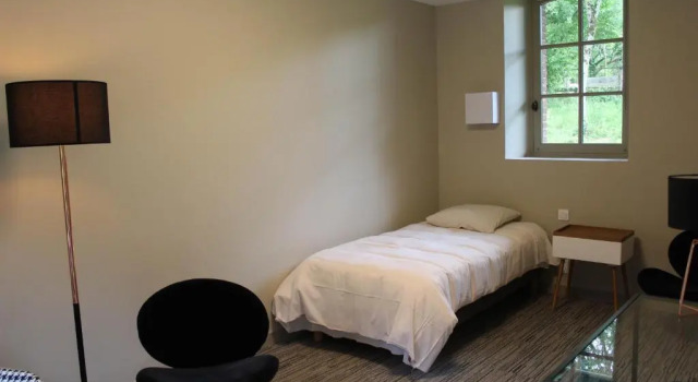 Номер Standard Echologia Hôtel dans un lieu insolite