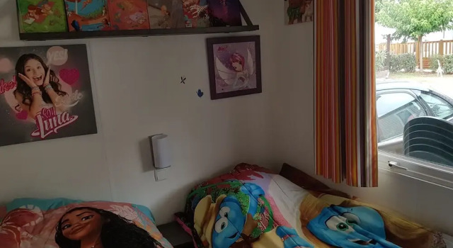 Номер Comfort Mobile Home 3 chambre clim TV camping 4