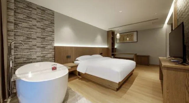 Семейный люкс Deluxe Tinghuyin Homestay (Yangzhou Slender West Lake Scenic Area)