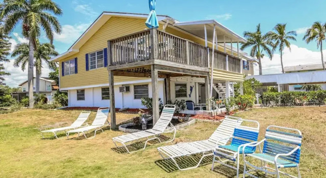 269 Driftwood Ln #1, Забронировать Отель Форт-Майерс-Бич Fort Myers Area