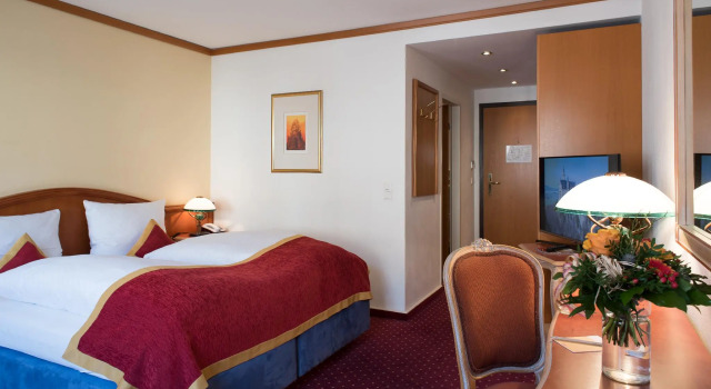 Двухместный номер Standard Luitpoldpark-Hotel