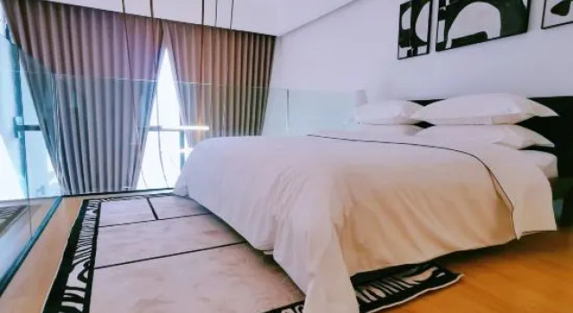 Люкс Grand Huizhou China Resources Xiaodao Bay UK Seaview Design Apartment