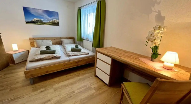 Апартаменты Ferienwohnung Wetterstein
