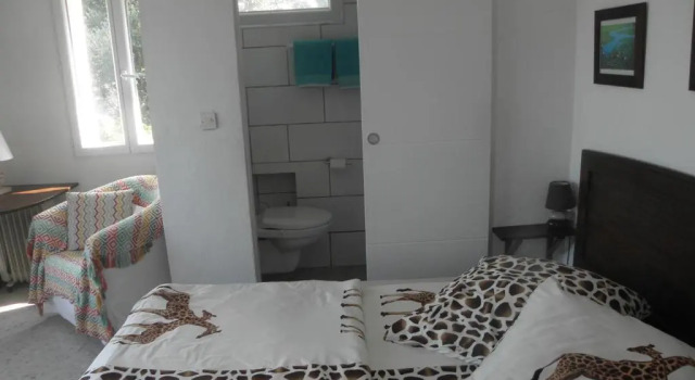 Двухместный номер Standard с балконом и с видом на море Villa Ingrid