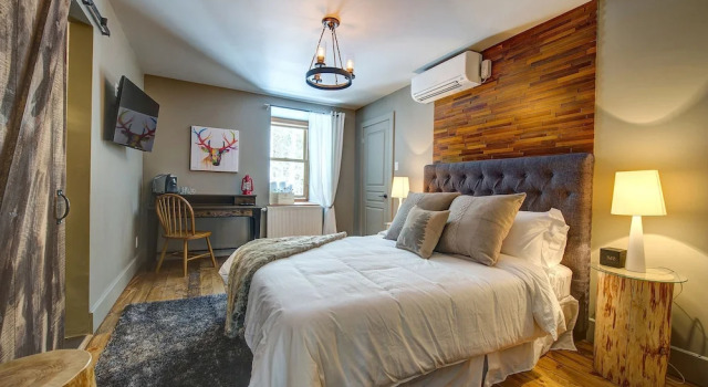 Двухместный номер Classic Auberge le Cosy Tremblant