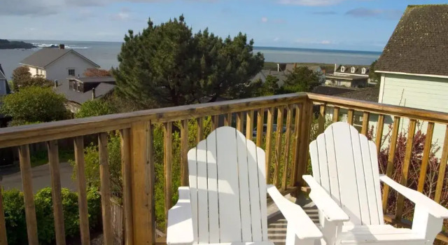 Коттедж Grand Inns of Mendocino