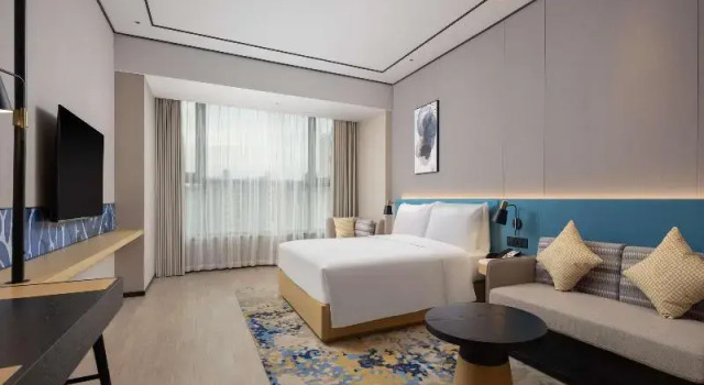 Номер Standard Hilton Garden Inn Zhoukou Huaiyang