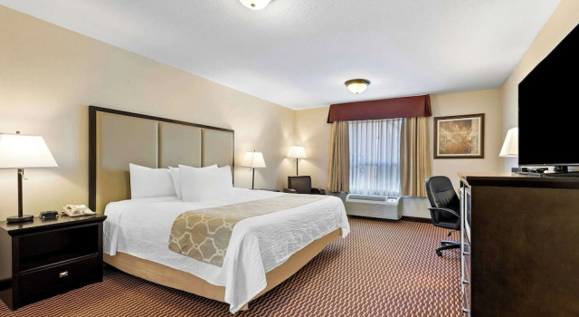 Двухместный номер для людей с ограниченными возможностями Best Western of Olds