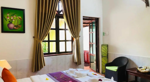 Номер Deluxe Mango Home Riverside Eco - Resort