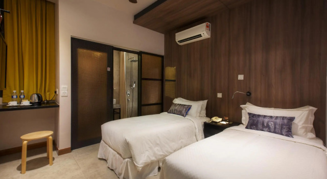 Двухместный номер Superior Hotel Twenty 8B