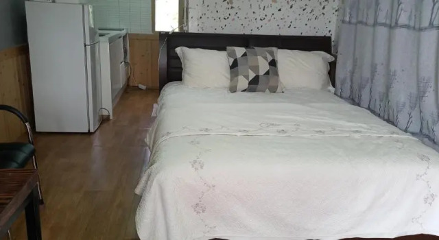 Коттедж Hamdeok Poolvilla Pension Lamborghini